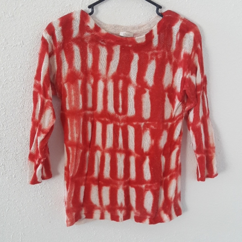 3/4 length sleeve sweater